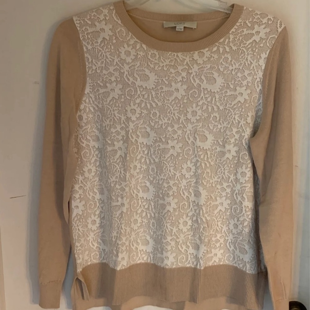 LOFT sweater